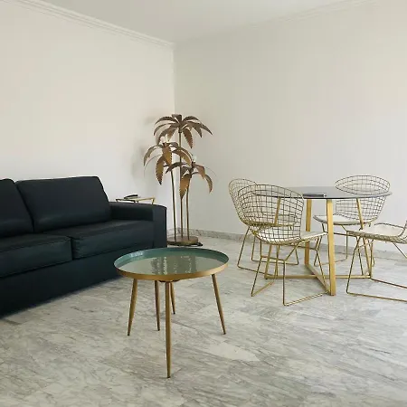 Apartmán Les Pins Pinede Terrasse Juan-les-Pins